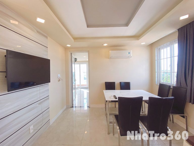 Cho thuê căn hộ 1PN, ban công, Q8 || đường Dạ Nam || gần cầu Nguyễn Văn Cừ, cầu Chữ Y, Công viên Dạ Nam