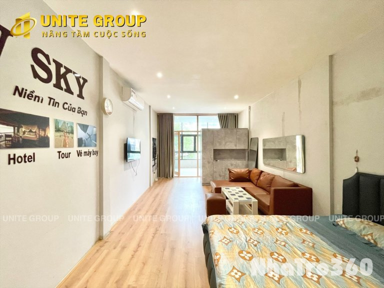 Cho thuê căn hộ 1PN, Q10 || đường Đào Duy Từ || gần ĐH Kinh Tế, Đại học Y Dược, Vạn Hạnh Mall