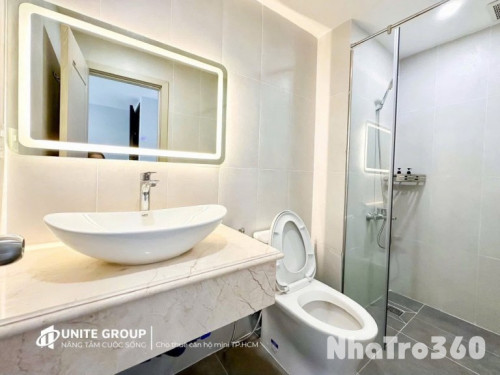 Căn hộ full nội thất ban công máy giặt CMT8 Quận 3