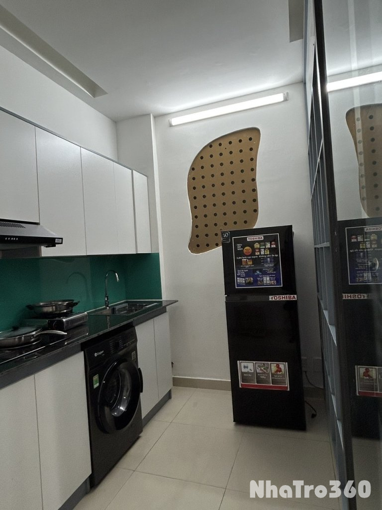 Cho Thuê Studio Bancol Full Nội Thất Gần Vòng Xoay Điện Biên Phủ