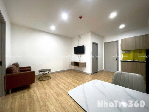 Căn hộ 2 phòng ngủ full nội thất Hoà Hảo Quận 10