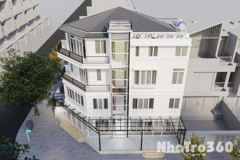 CHO THUÊ NHÀ 2 MẶT TIỀN KD 4TẦNG, 8 PHÒNG, 105M2- KDT XUÂN PHƯƠNG VIGLACERA