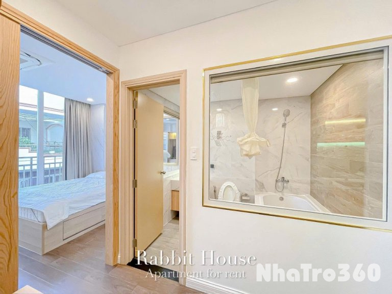 Căn hộ 1PN full nội thất Võ Thị Sáu Quận 3