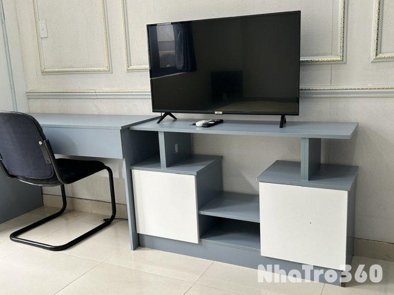 Cho Thuê Studio Bancol Full Nội Thất Gần Vòng Xoay Điện Biên Phủ