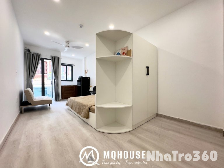 Cho thuê căn hộ ban công, Q10, mới 100% || ngay Lý Thường Kiệt || gần SVĐ Phú Thọ, Bệnh viện chợ Rẫy, ĐH Y Dược