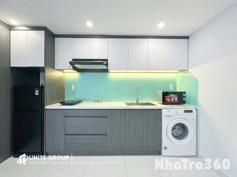 Căn hộ full nội thất ban công máy giặt CMT8 Quận 3