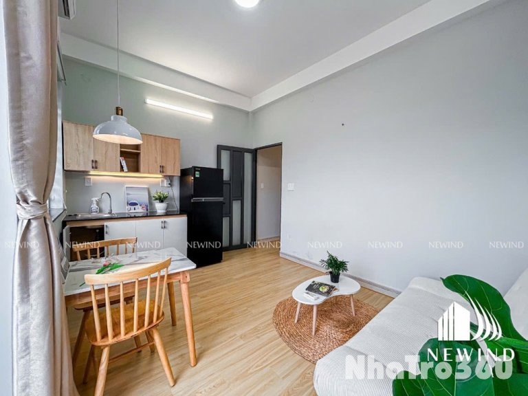 Căn hộ 2PN ban công Trần Xuân Soạn Quận 7