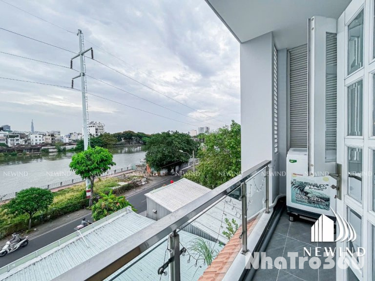 Căn hộ 2PN ban công Trần Xuân Soạn Quận 7