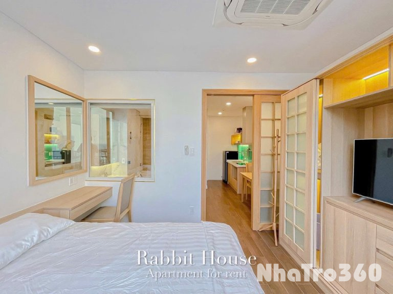 Căn hộ 1PN full nội thất Võ Thị Sáu Quận 3