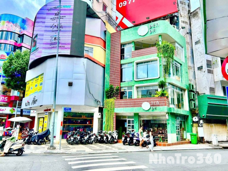 CHO THUÊ NHÀ MẶT PHỐ LÊ THỊ RIÊNG - BẾN THÀNH - Q.1 - GIÁ 225 TRIỆU/THÁNG