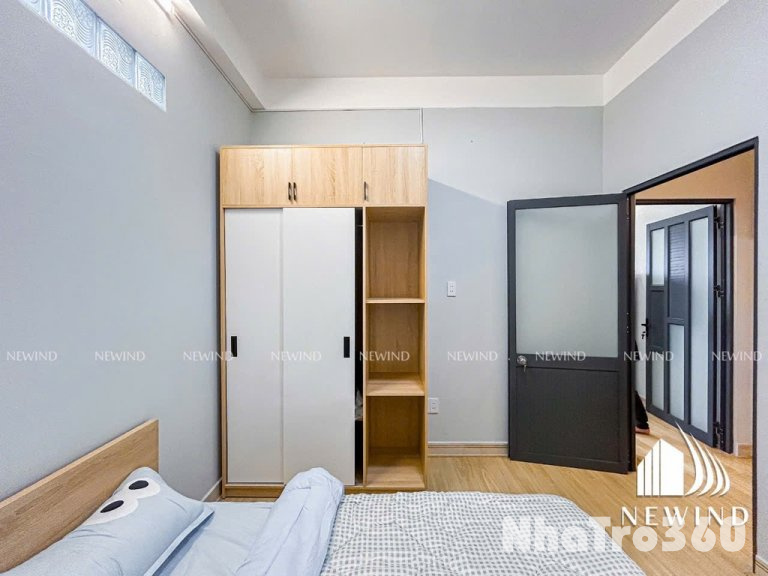 Căn hộ 2PN ban công Trần Xuân Soạn Quận 7