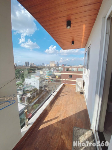 Cho thuê căn hộ 1 Phòng ngủ Cửa sổ Q8 gần cầu chữ Y, công viên Dạ Nam