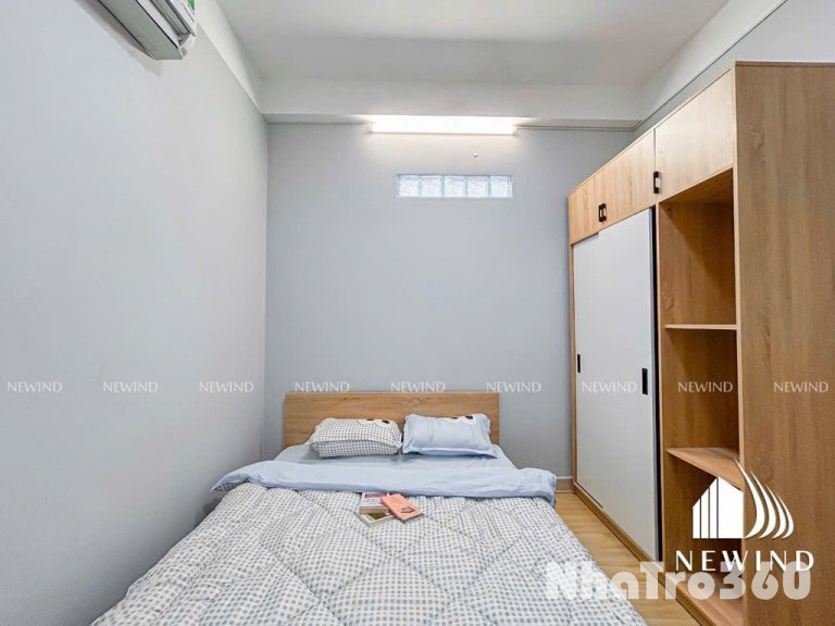 Căn hộ 2PN ban công Trần Xuân Soạn Quận 7