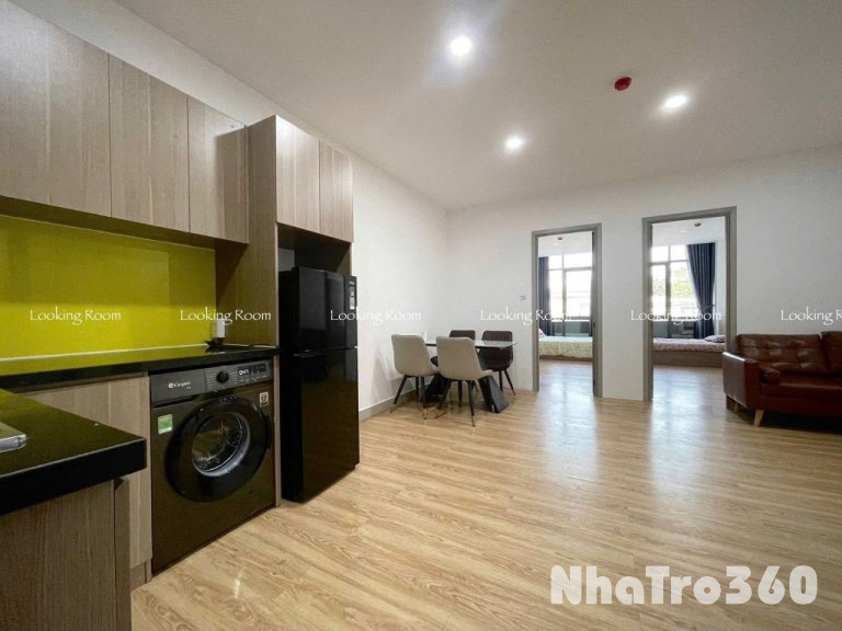 Căn hộ 2 phòng ngủ full nội thất Hoà Hảo Quận 10