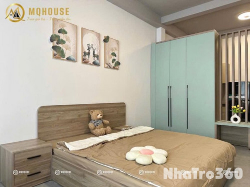 Full nội thất cửa sổ kính tách bếp