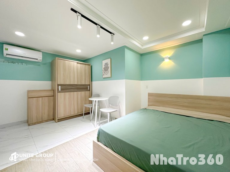 CĂN HỘ FULL NỘI THẤT NGAY TRUNG TÂM QUẬN 10 GẦN CÔNG TRƯỜNG DÂN CHỦ