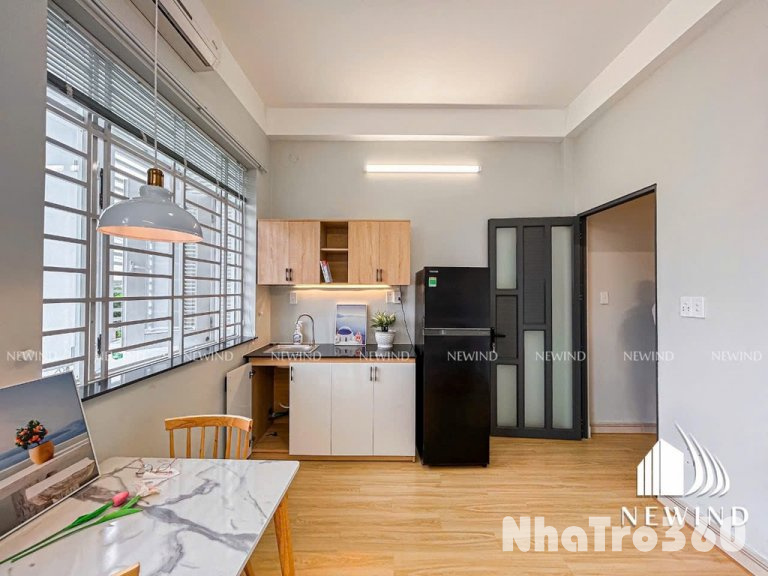 Căn hộ 2PN ban công Trần Xuân Soạn Quận 7