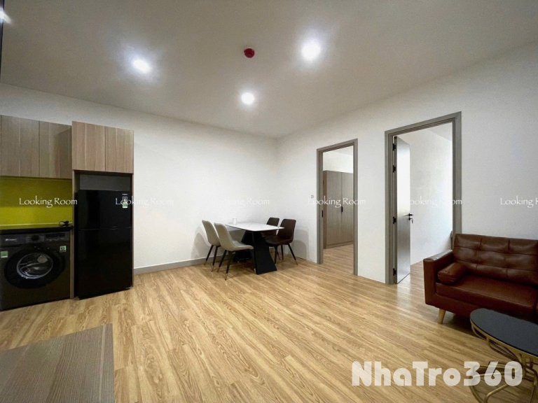 Căn hộ 2 phòng ngủ full nội thất Hoà Hảo Quận 10