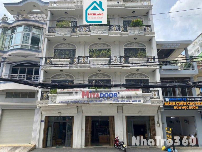 Cho thuê nhà 284/29-31-33 lý Thường Kiệt p.14 Q.10_Giá 120 Triệu