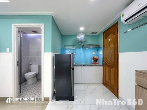 CĂN HỘ FULL NỘI THẤT NGAY TRUNG TÂM QUẬN 10 GẦN CÔNG TRƯỜNG DÂN CHỦ