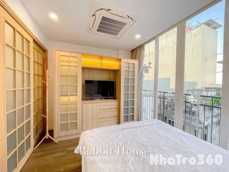 Căn hộ 1phòngngủ full nội thất Sư Vạn Hạnh Quận 10