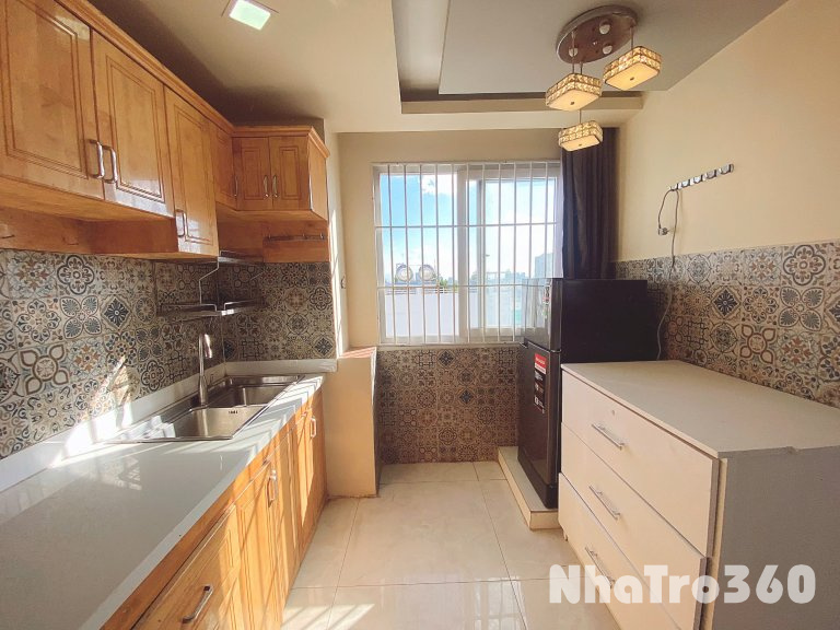 Cho thuê căn hộ 1PN, ban công, Q8 || đường Dạ Nam || gần cầu Nguyễn Văn Cừ, cầu Chữ Y, Công viên Dạ Nam