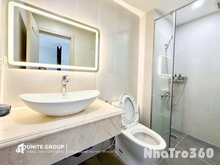 Căn hộ full nội thất ban công máy giặt CMT8 Quận 3