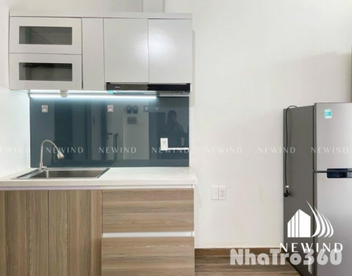 Căn hộ full nội thất bancol máygiặt Tôn Đản Quận 4