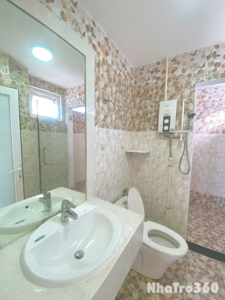 Cho thuê căn hộ 1 Phòng ngủ Cửa sổ Q8 gần cầu chữ Y, công viên Dạ Nam