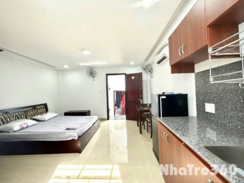 Cho thuê căn hộ Studio Cửa sổ, Máy giặt riêng Q10 gần Viettel Tower