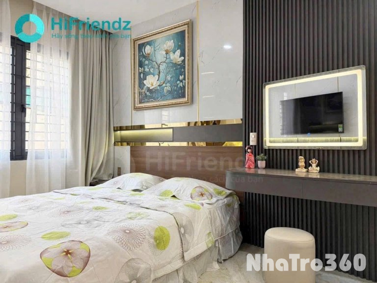 Căn Hộ 1 phòng ngủ, sạch sẽ, thoáng mát