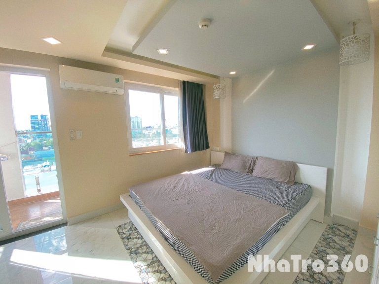 Cho thuê căn hộ 1 Phòng ngủ Cửa sổ Q8 gần cầu chữ Y, công viên Dạ Nam