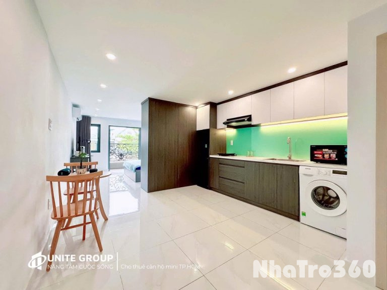 Căn hộ full nội thất ban công máy giặt CMT8 Quận 3