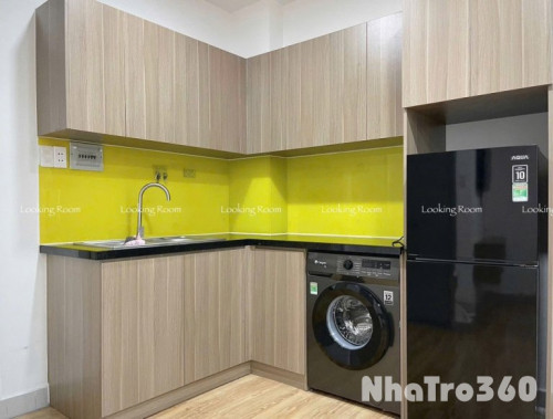 Căn hộ 2 phòng ngủ full nội thất Hoà Hảo Quận 10