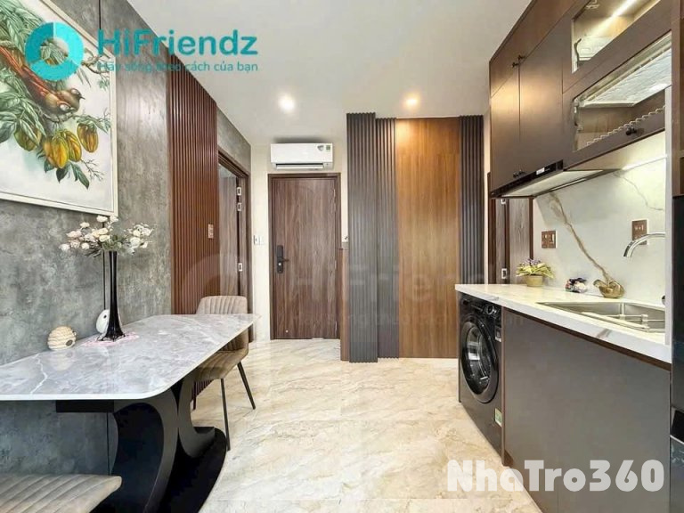 Căn Hộ 1 phòng ngủ, sạch sẽ, thoáng mát