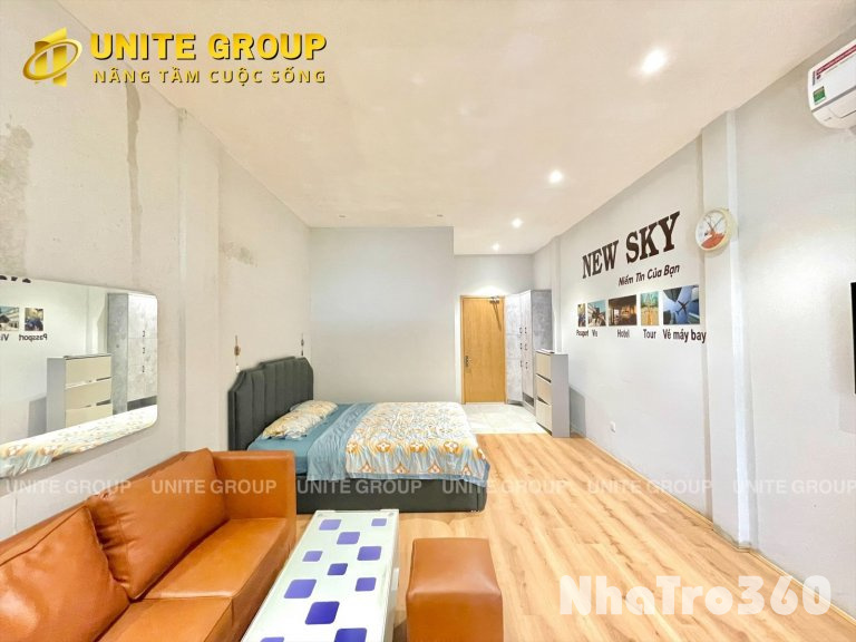 Cho thuê căn hộ 1PN, Q10 || đường Đào Duy Từ || gần ĐH Kinh Tế, Đại học Y Dược, Vạn Hạnh Mall