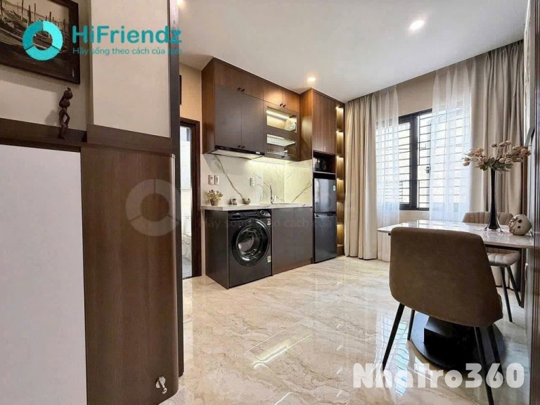 Căn Hộ 1 phòng ngủ, sạch sẽ, thoáng mát