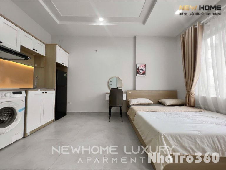 CĂN HỘ STUDIO FULL NỘI THẤT CỬA SỔ NGAY SÂN BAY