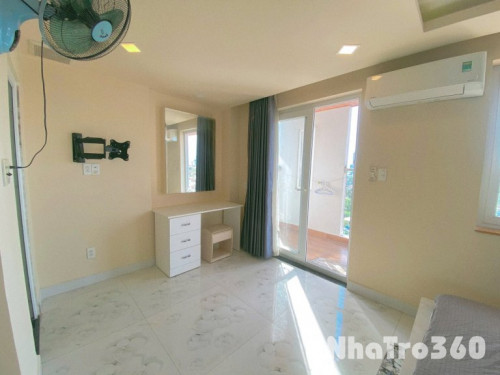 Cho thuê căn hộ 1 Phòng ngủ Cửa sổ Q8 gần cầu chữ Y, công viên Dạ Nam