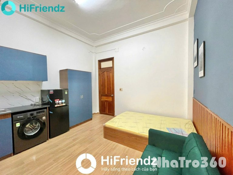 Căn Hộ Studio Máy Giặt Riêng, Gần Đại Học Luật, Nguyễn Tất Thành, Cầu Khánh Hội, Ông Lãnh Quận 4