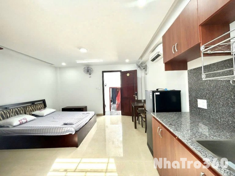 Cho thuê căn hộ Studio Cửa sổ, Máy giặt riêng Q10 gần Viettel Tower