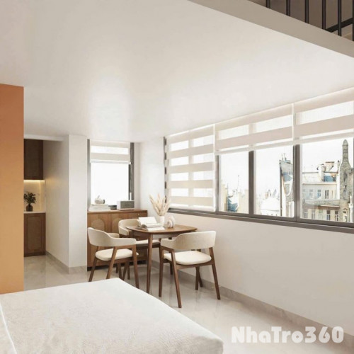 Cho thuê căn hộ dịch vụ quận 7 gần Lotte, vivo