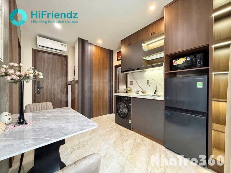 Căn Hộ 1 phòng ngủ, sạch sẽ, thoáng mát