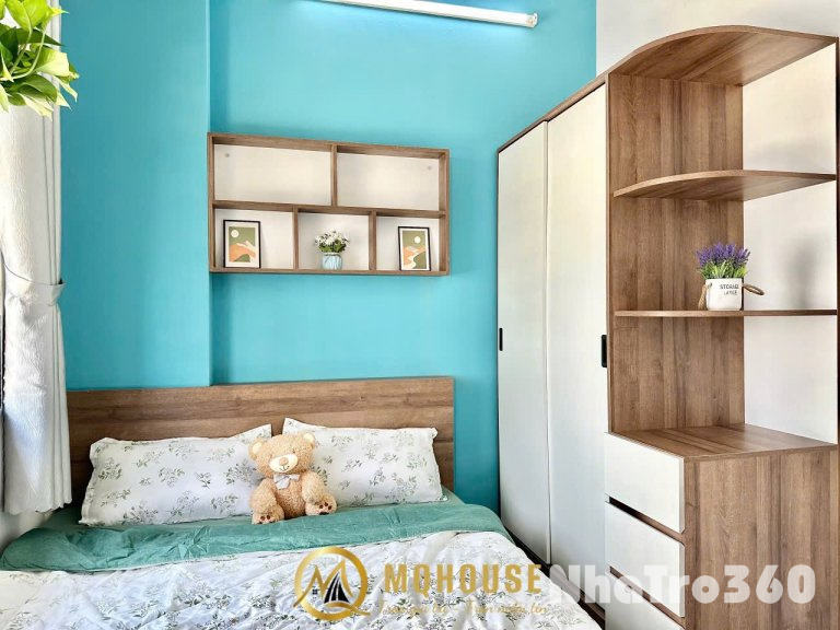 Cho Thuê Căn Hộ 1 Phòng Ngủ Bancol Tách Bếp Gần Chợ Tân Định