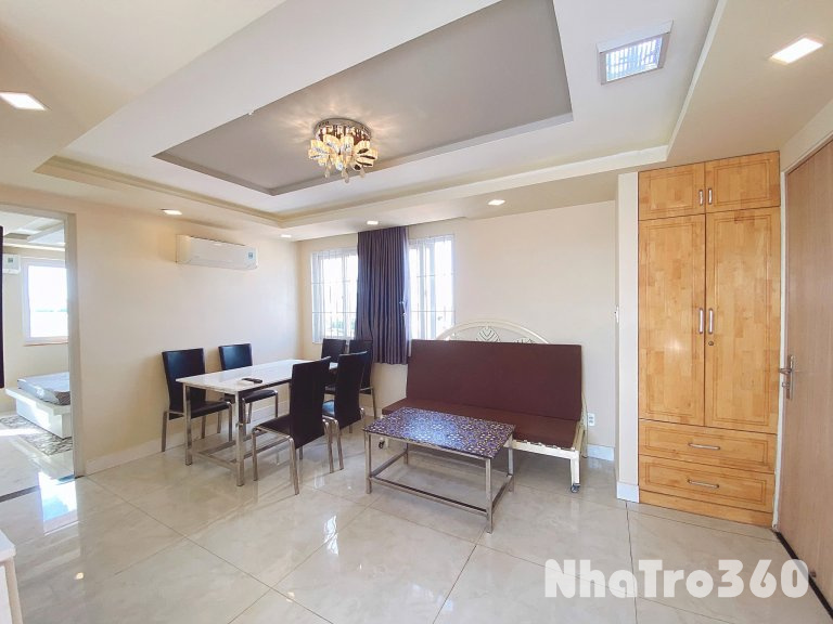 Cho thuê căn hộ 1 Phòng ngủ Cửa sổ Q8 gần cầu chữ Y, công viên Dạ Nam