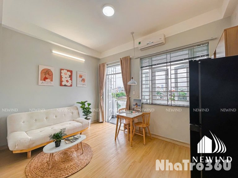 Căn hộ 2PN ban công Trần Xuân Soạn Quận 7