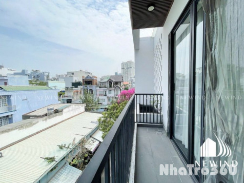 Căn hộ full nội thất bancol máygiặt Tôn Đản Quận 4