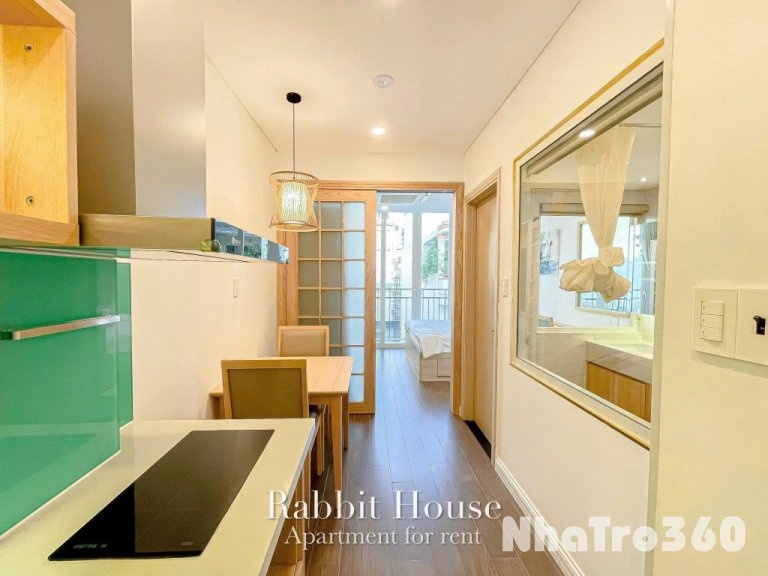 Căn hộ 1PN full nội thất Võ Thị Sáu Quận 3