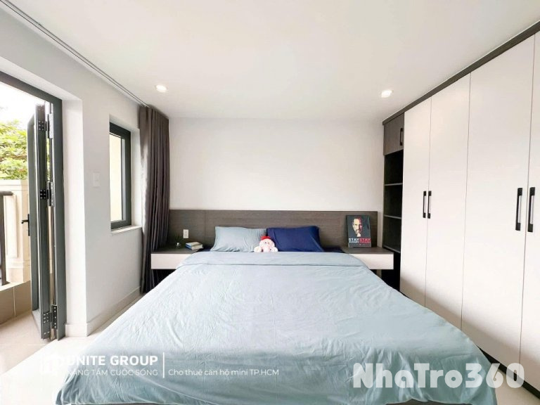 Căn hộ full nội thất ban công máy giặt CMT8 Quận 3