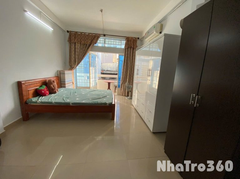 Cho thuê căn hộ Studio Ban công thoáng Q10 gần ĐH Kinh tế UEH, ĐH Huflit